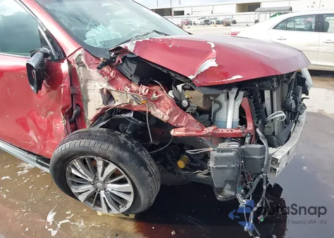 2017 Nissan Pathfinder S from USA, damaged, VIN 5N1DR2MN0HC683333